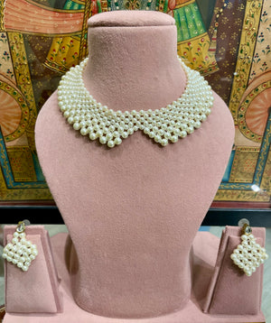 PEARL DESIGNER NECKLACE SET