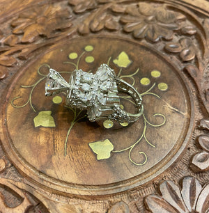 AMERICAN DIAMOND (AD) COCKTAIL RING