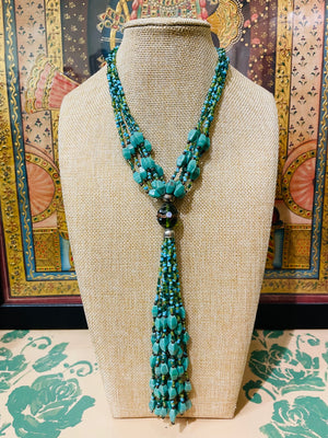 TURQUOISE DESIGNER NECKLACE