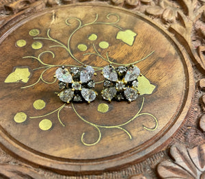 CALCUTTA AMERICAN DIAMOND (AD) STUD EARRINGS