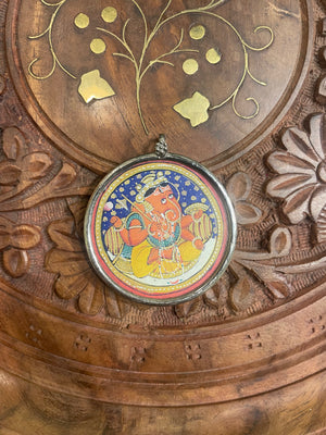HANDPAINTED LORD GANESH PENDANT