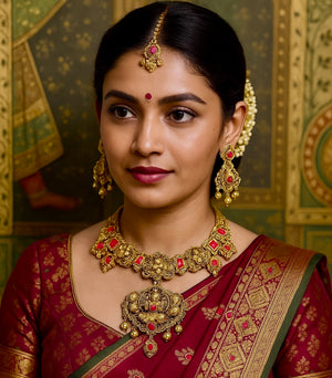 SOUTH INDIAN & TEMPLE SETS